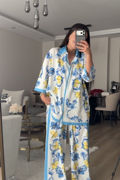 Limonlu Takım  Mavi