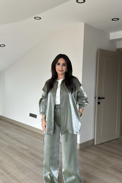 Parlak Bomber Takım Yeşil(23 Şubat Kargo Çıkışı) Mint Yeşili