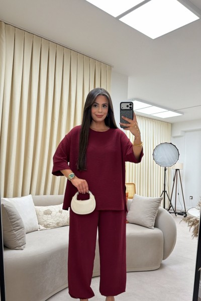 AEROBİN BASİC TAKIM BORDO (22 AĞUSTOS KARGO ÇIKIŞI) Bordo