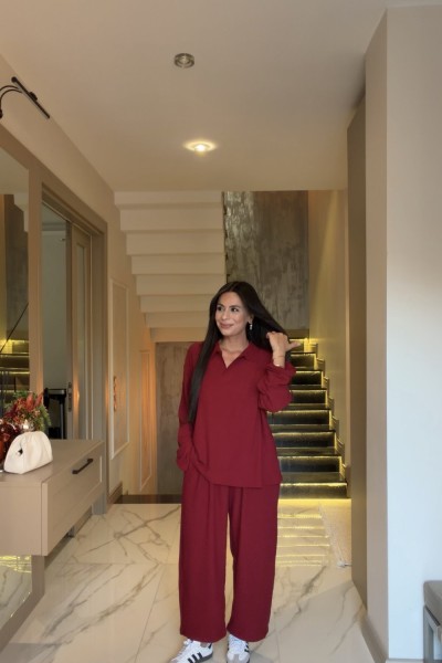 POLO YAKA TAKIM BORDO (3 EYLÜL KARGO ÇIKIŞI) Bordo