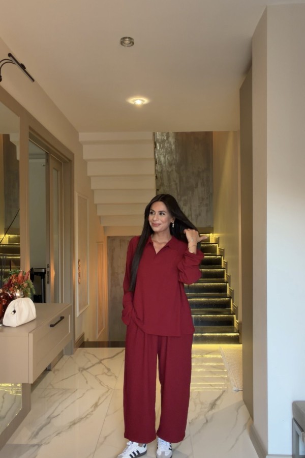 POLO YAKA TAKIM BORDO (3 EYLÜL KARGO ÇIKIŞI) Bordo
