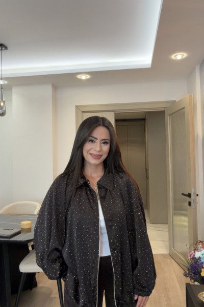 ZARA TAŞLI SATEN TAKIM ACI KAHVE(30 EYLÜL KARGO ÇIKIŞI) Acı Kahve