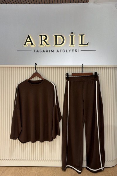 ARDİL OYSHO TAKIM KAHVERENGİ (10 EKİM KARGO ÇIKIŞI) Kahverengi