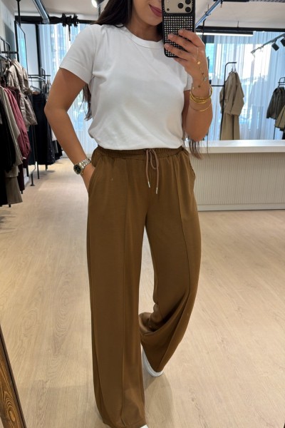 OYSHO PANTOLON CAMEL ( 20 EKİM KARGO ÇIKIŞI) Camel