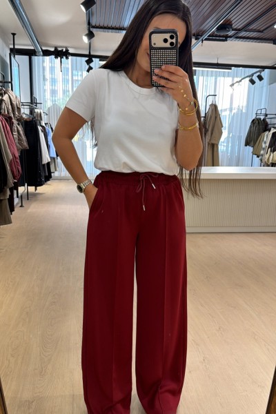 OYSHO PANTOLON BORDO ( 20 EKİM KARGO ÇIKIŞI) Bordo