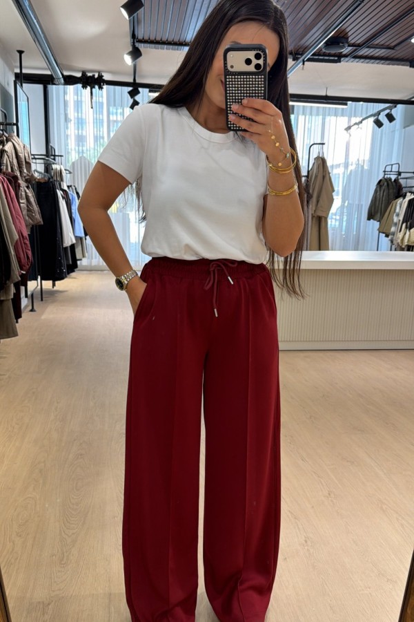 OYSHO PANTOLON BORDO ( 20 EKİM KARGO ÇIKIŞI) Bordo