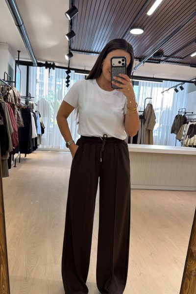 OYSHO PANTOLON KAHVERENGİ ( 20 EKİM KARGO ÇIKIŞI) Kahverengi