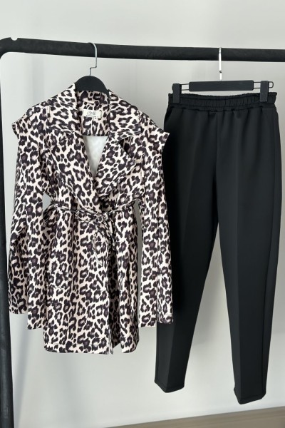 LEOPAR CEKETLİ TAKIM (2 KASIM KARGO ÇIKIŞI)  Leopar