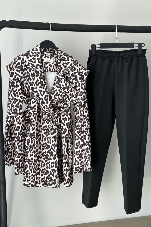 LEOPAR CEKETLİ TAKIM (2 KASIM KARGO ÇIKIŞI)  Leopar