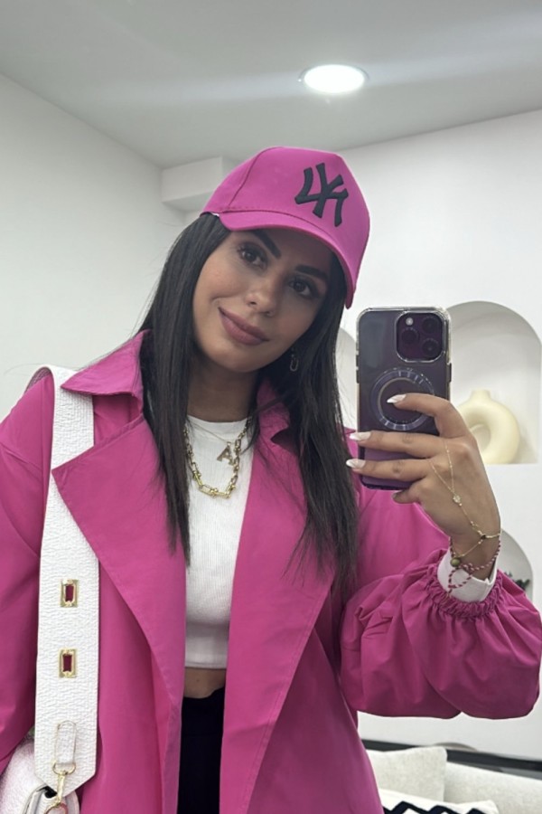 Şapka-Pembe Pembe