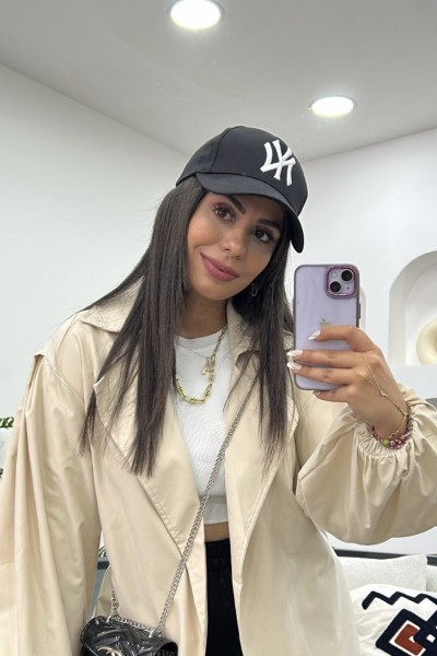 Şapka-Siyah Siyah