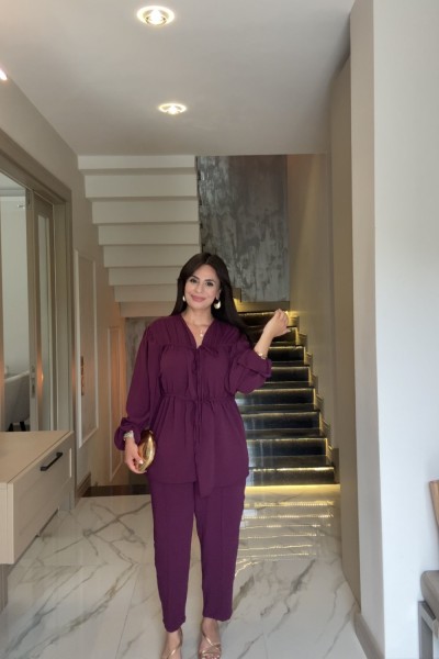 BÜZGÜLÜ AEROBİN TAKIM MÜRDÜM   Mürdüm