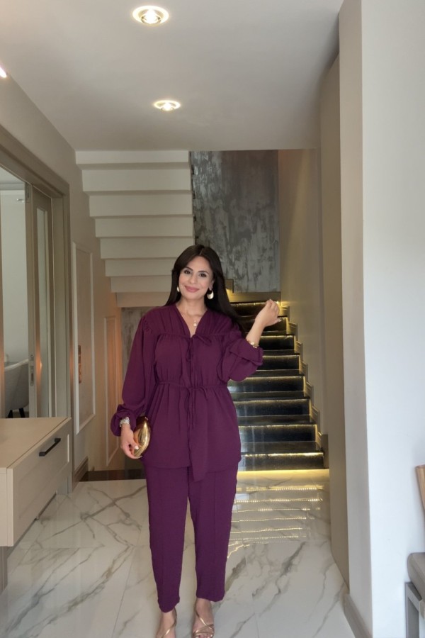 BÜZGÜLÜ AEROBİN TAKIM MÜRDÜM   Mürdüm