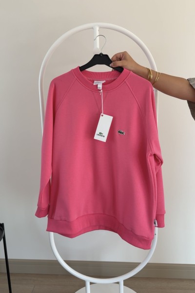 MARKA MUADİL UNİSEX SWEAT PEMBE  Pembe