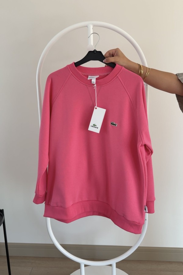 MARKA MUADİL UNİSEX SWEAT PEMBE  Pembe