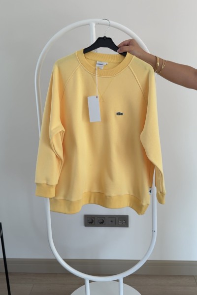 MARKA MUADİL UNİSEX SWEAT SARI  Sarı