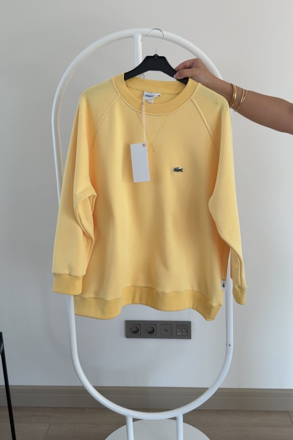 MARKA MUADİL UNİSEX SWEAT SARI  Sarı