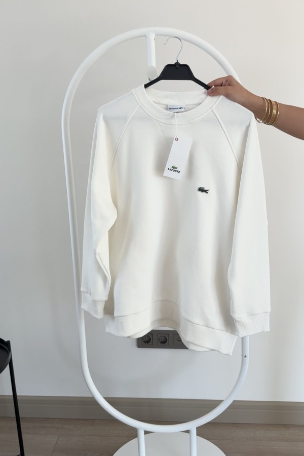 MARKA MUADİL UNİSEX SWEAT BEYAZ  Beyaz