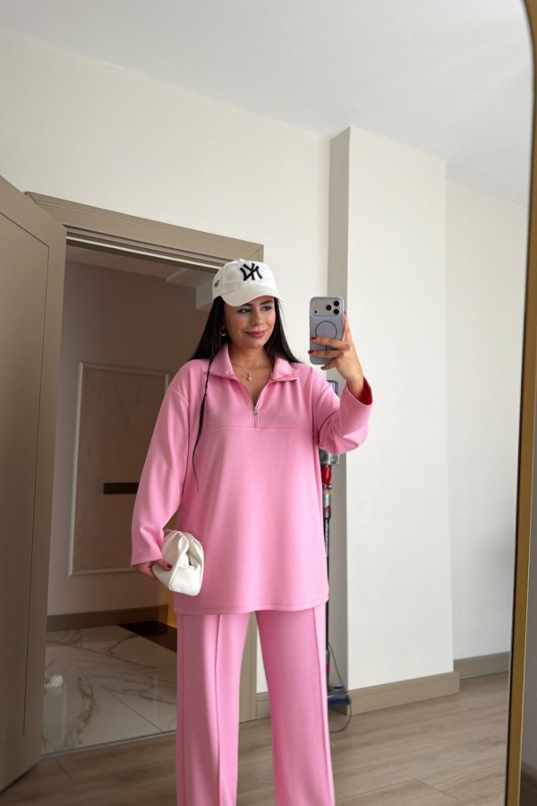FERMUARLI OYSHO TAKIM PEMBE  Pembe