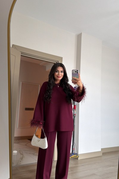 OTRİŞLİ OYSHO TAKIM BORDO  Bordo