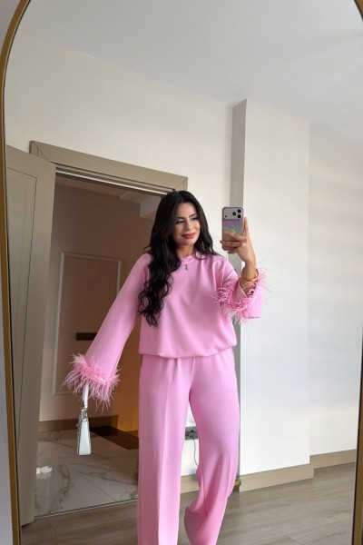 OTRİŞLİ OYSHO TAKIM PEMBE  Pembe