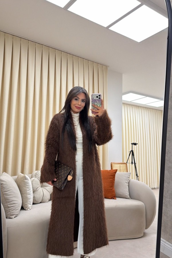 YUMOŞ UZUN HIRKA KAHVERENGİ  Acı Kahve