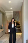 BÜRÜMCÜK DÜZ PAREO TAKIM SİYAH (18 TEMMUZDA KARGOYA VERİLİCEKTİR)