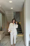 BÜZGÜLÜ AEROBİN TAKIM BEJ  (15 AĞUSTOS ÇIKIŞIDIR)