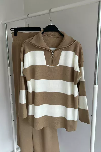 ARDİL TRİKO TAKIM CAMEL