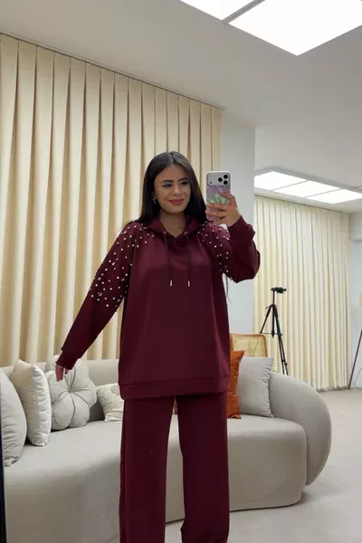 SCUBA TAŞLI TAKIM BORDO (27 ARALIK KARGO ÇIKIŞI)