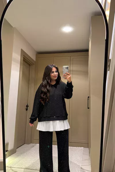 MELO ÜÇLÜ TAKIM SİYAH (24 OCAK KARGO ÇIKIŞI)