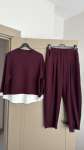 TSHIRT DETAY ZARA TAKIM BORDO (19 AĞUSTOS KARGO ÇIKIŞI) Bordo