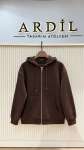 ÜÇ İPLİK ŞARDONLU KAHVERENGİ SWEAT (17 EKİM KARGO ÇIKIŞI) Kahverengi