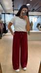OYSHO PANTOLON BORDO ( 20 EKİM KARGO ÇIKIŞI) Bordo