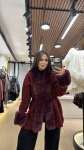 TREND KÜRKLÜ HIRKA BORDO (30 EKİM KARGO ÇIKIŞI) Bordo