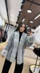 TREND KÜRKLÜ HIRKA GRİ (30 EKİM KARGO ÇIKIŞI) Gri